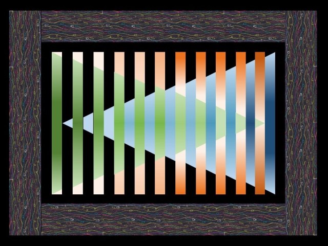 Overlapping Triangles 2