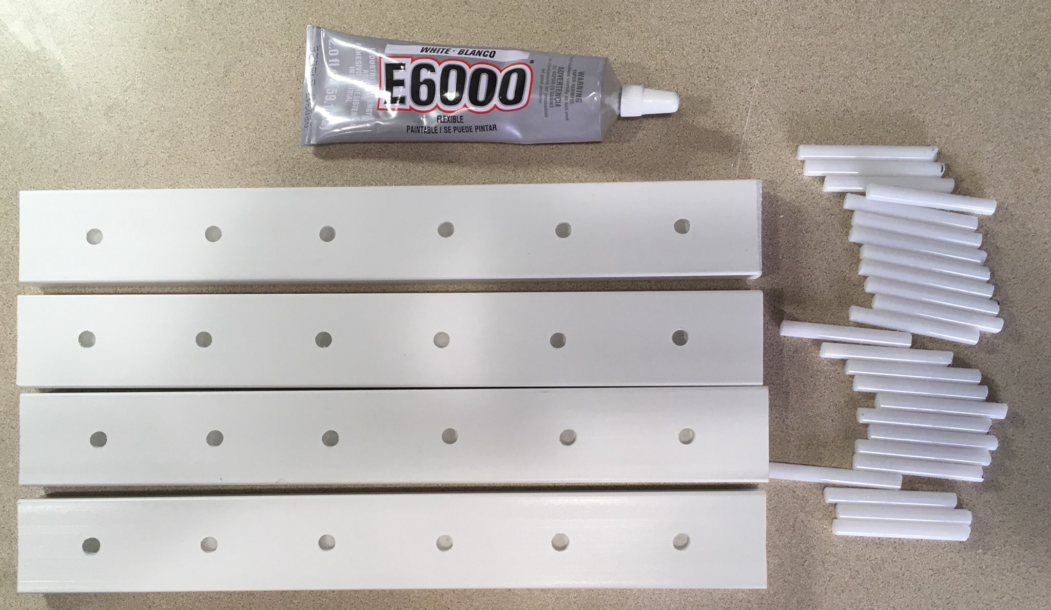 Pvc Trim Rakes Custom Thread Racks 2 – Erickson's Heirlooms