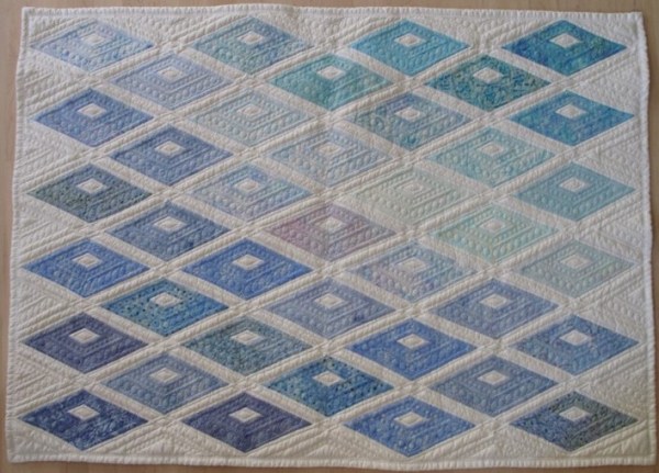 Blue Baby Quilt