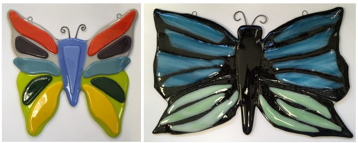 Butterfly Glass